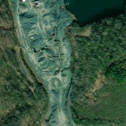 Satellite imagery of Mount Athos Quarry, US
