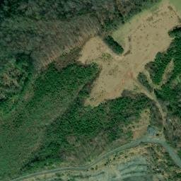Satellite imagery of Mount Athos Quarry, US