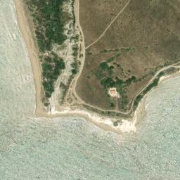 Satellite imagery of Capo Bianco, IT