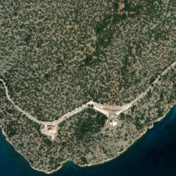 Satellite imagery of Ákra Kastrí, GR
