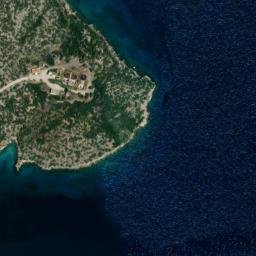 Satellite imagery of Ákra Kastrí, GR