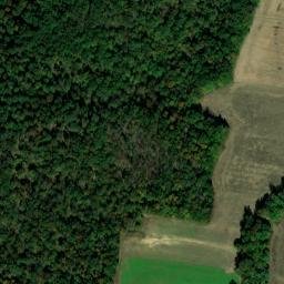 Satellite imagery of Peter Cave Bluff, US