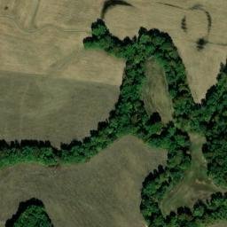 Satellite imagery of Peter Cave Bluff, US