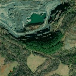 Satellite imagery of Mount Athos Quarry, US