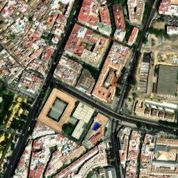 Satellite imagery of La Giralda, ES