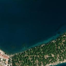 Satellite imagery of Ákra Kastrí, GR