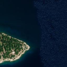Satellite imagery of Ákra Kastrí, GR
