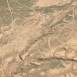 Satellite imagery of Qizilmozor cho'qqisi, UZ
