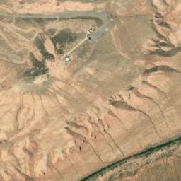 Satellite imagery of Qizilmozor cho'qqisi, UZ