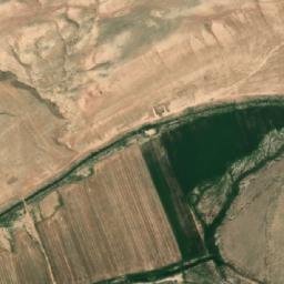 Satellite imagery of Qizilmozor cho'qqisi, UZ
