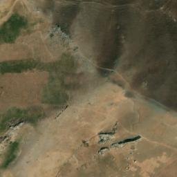 Satellite imagery of Kōtal-e Gird Bayd, AF