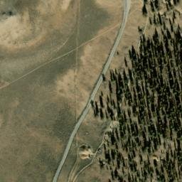 Satellite imagery of Mexican Mine, US