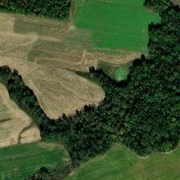 Satellite imagery of Peter Cave Bluff, US