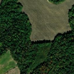 Satellite imagery of Peter Cave Bluff, US
