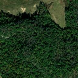 Satellite imagery of Backbone Ridge, US
