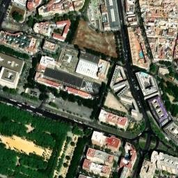 Satellite imagery of La Giralda, ES