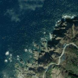 Satellite imagery of Sega Misaki, JP