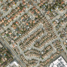 2754-2758 Rainfield Dr San Jose CA Satellite Map