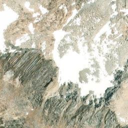 Satellite imagery of Mono Divide, US