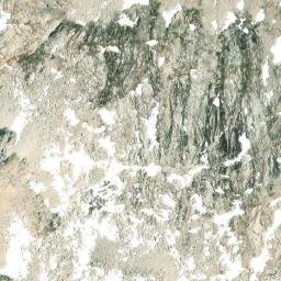 Satellite imagery of Mono Divide, US