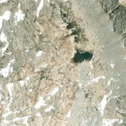 Satellite imagery of Mono Divide, US