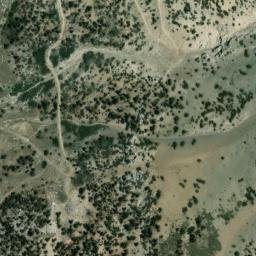 Satellite imagery of Pine Creek Mine, US