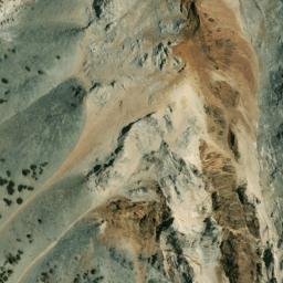 Satellite imagery of Pine Creek Mine, US