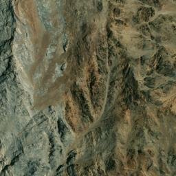 Satellite imagery of Pine Creek Mine, US