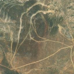 Satellite imagery of Round Valley Mine, US