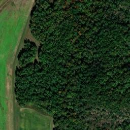 Satellite imagery of Peter Cave Bluff, US