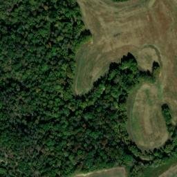 Satellite imagery of Peter Cave Bluff, US