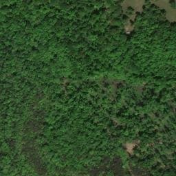 Satellite imagery of Backbone Ridge, US
