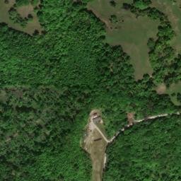 Satellite imagery of Backbone Ridge, US