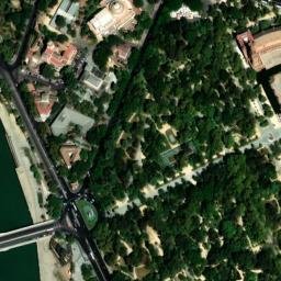 Satellite imagery of Royal Alcázar of Seville, ES