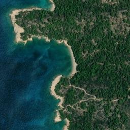 Satellite imagery of Ákra Foúrka, GR