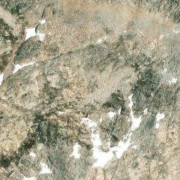 Satellite imagery of Mono Divide, US