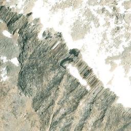 Satellite imagery of Mono Divide, US