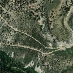 Satellite imagery of Pine Creek Mine-Zero Adit, US