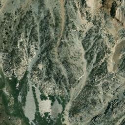 Satellite imagery of Pine Creek Mine-Zero Adit, US