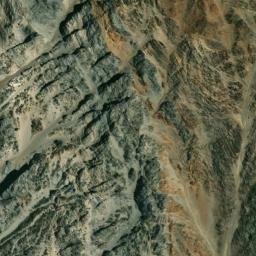 Satellite imagery of Pine Creek Mine-Zero Adit, US