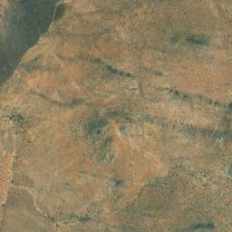 Satellite imagery of Round Valley Mine, US