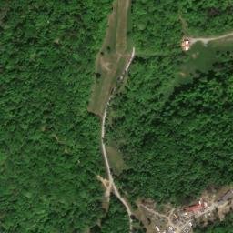 Satellite imagery of Backbone Ridge, US