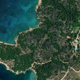 Satellite imagery of Ákra Foúrka, GR