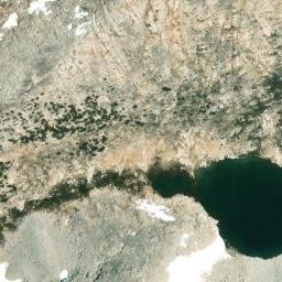 Satellite imagery of Mono Divide, US