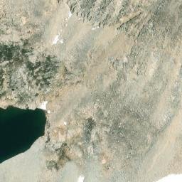 Satellite imagery of Mono Divide, US