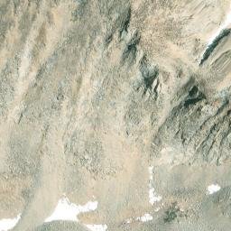Satellite imagery of Mono Divide, US