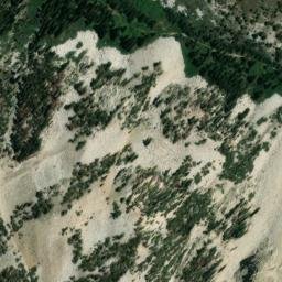 Satellite imagery of Pine Creek Mine-Zero Adit, US