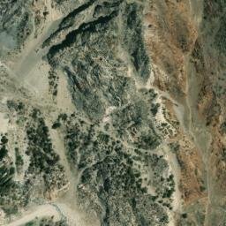 Satellite imagery of Pine Creek Mine-Zero Adit, US