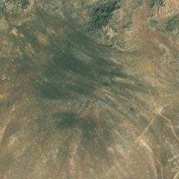 Satellite imagery of Tungsten Peak Prospect, US