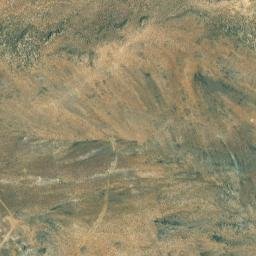 Satellite imagery of Tungsten Peak Prospect, US